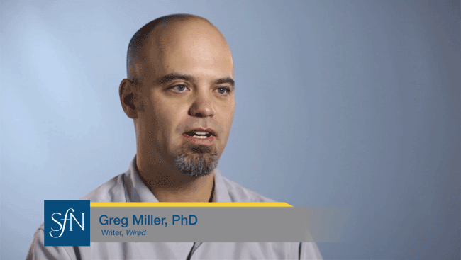 Greg Miller talks about science writing as a non-academic neuroscience career.