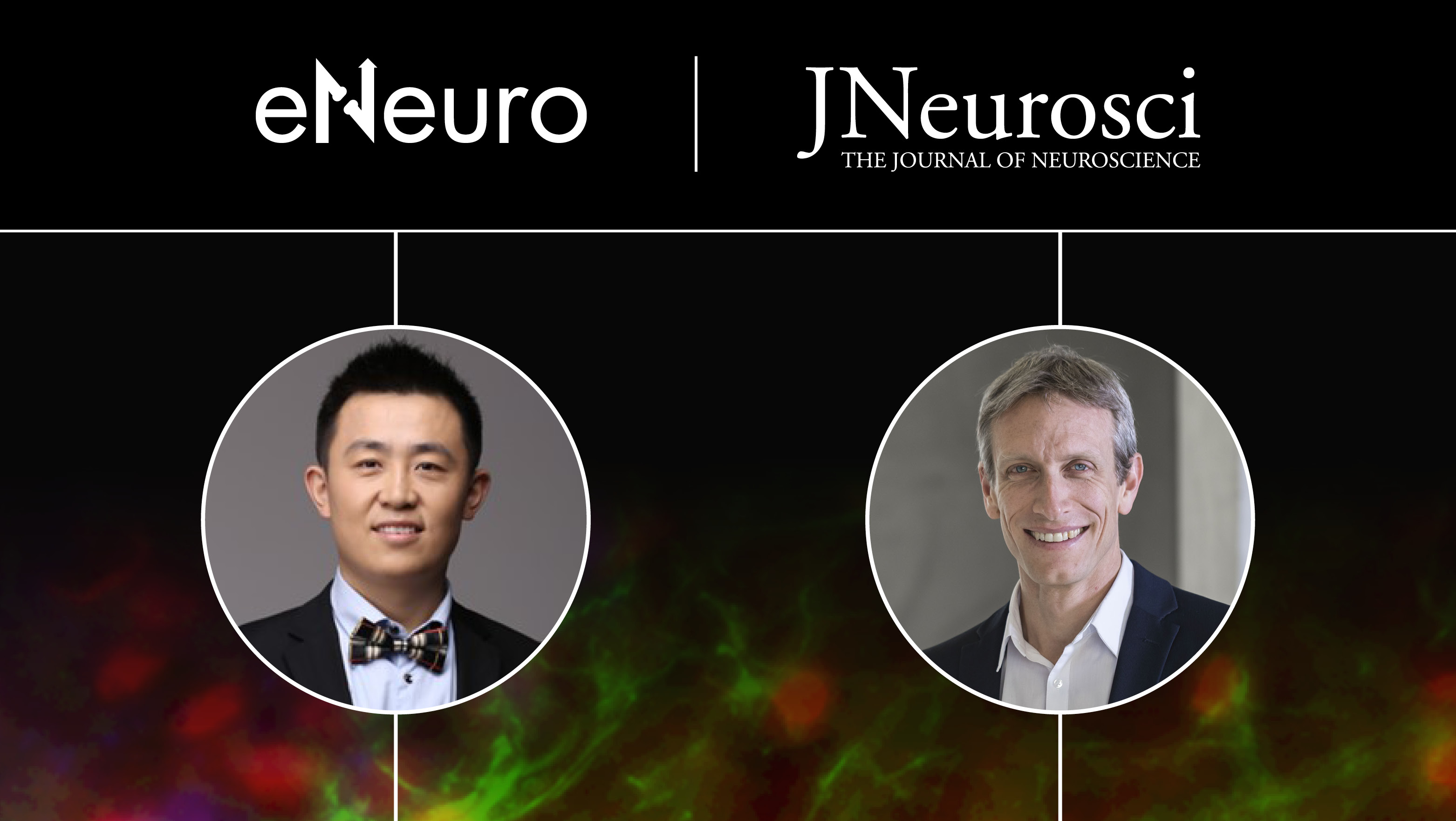 image of Congying Chu and David Elmenhorst