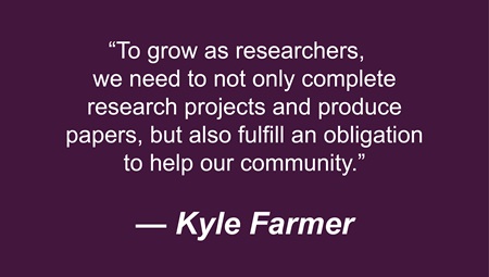Quote from Kyle Farmer