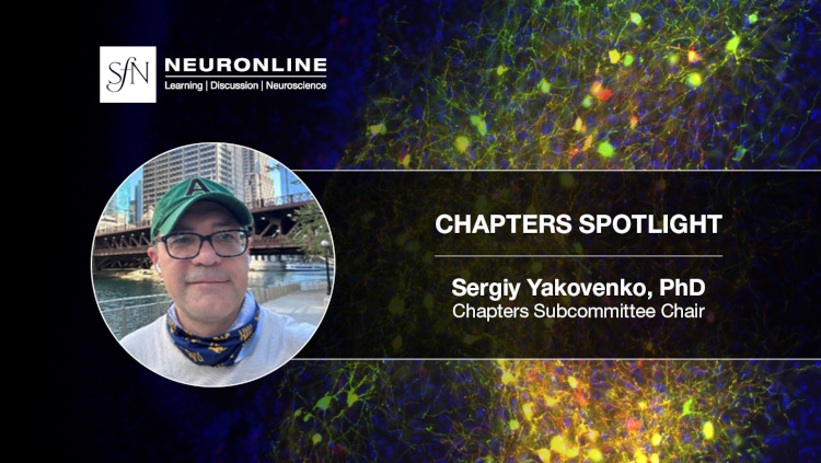 Chapters Spotlight with Sergiy Yakovenko