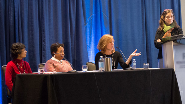 Celebration of Women in Neuroscience panel from Neuroscience 2017