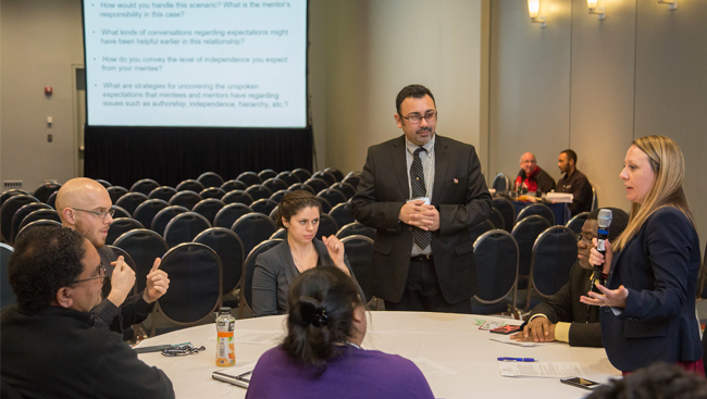 Research Mentor Training Workshop at Neuroscience 2017