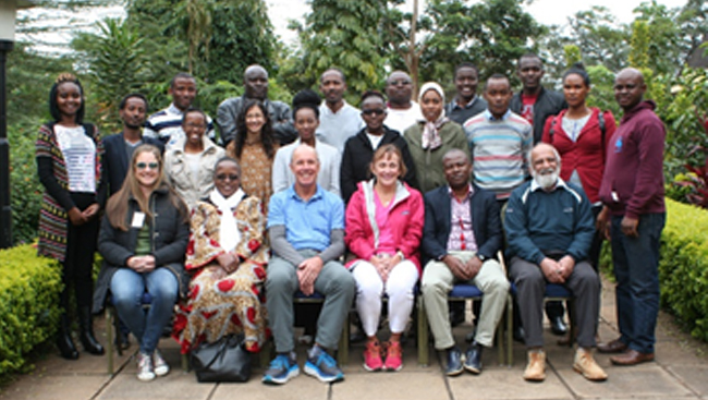 Photo from the 2018 IBRO-Africa summer school in Nairobi, Kenya