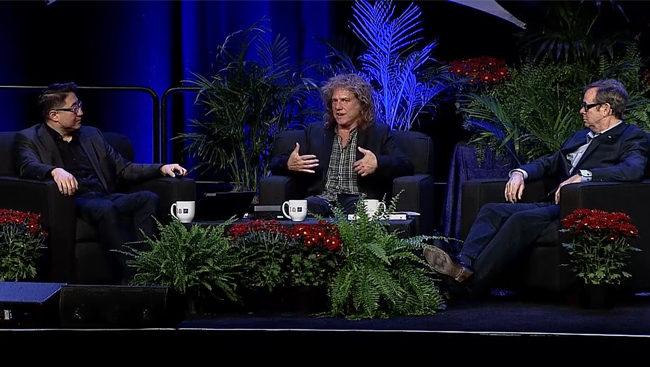 Pat Metheny discusses music and the brain at Neuroscience 2018