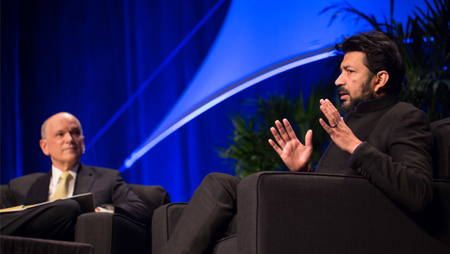 Siddartha Mukherjee engages in a conversation with Eric Nestler