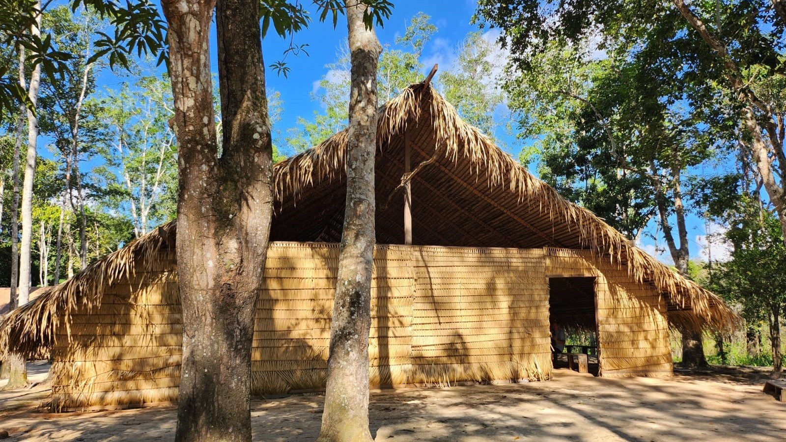 Ceremonial house 