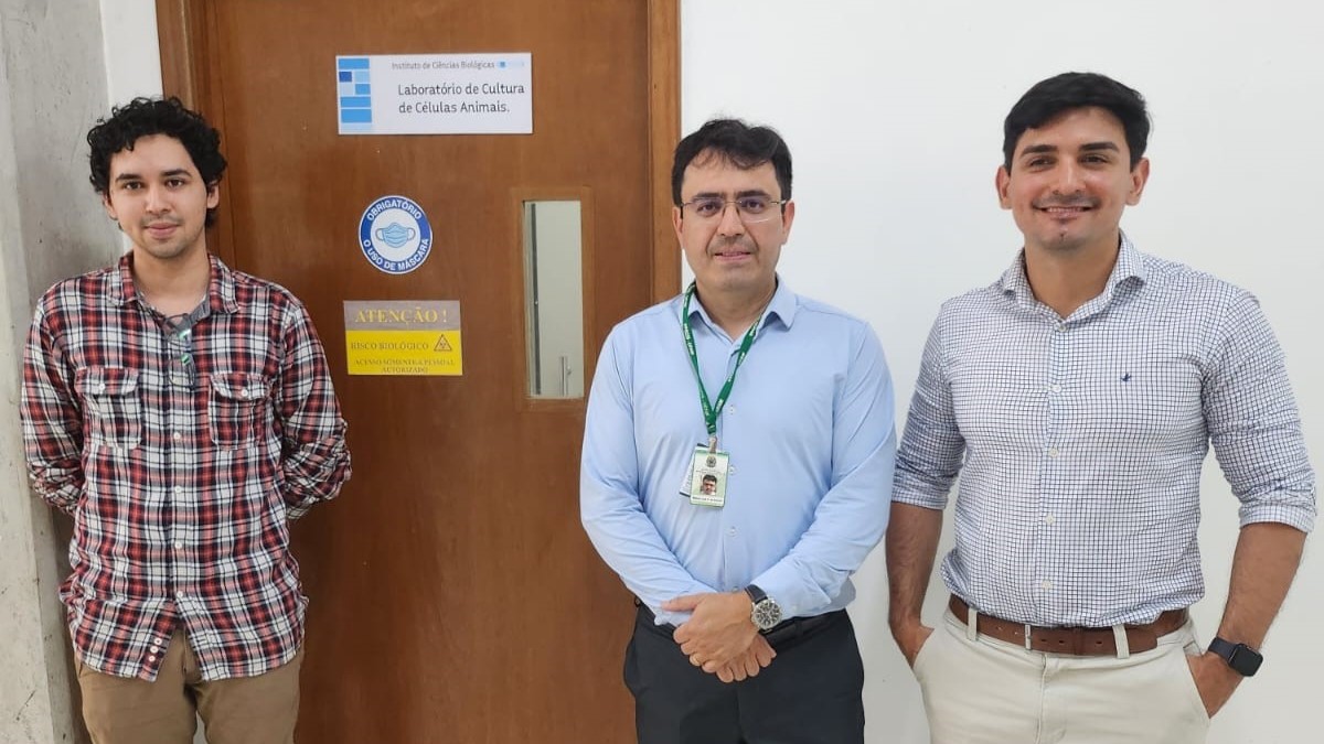 Lab team photo