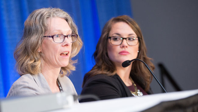 Neuroscientists discuss training the trainer