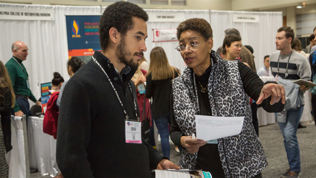 Grad fair at Neuroscience 2017