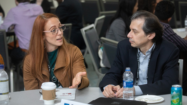 Table discussion at the Neuroscience Departments and Programs Workshop during Neuroscience 2018
