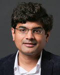headshot of Srikanth Ramaswamy
