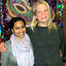 Image of judy prasad and briana carrol standing together.